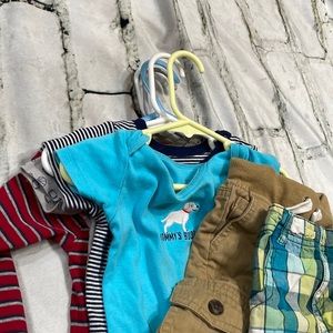 Bundle of 7 pieces Boys size 18 Months